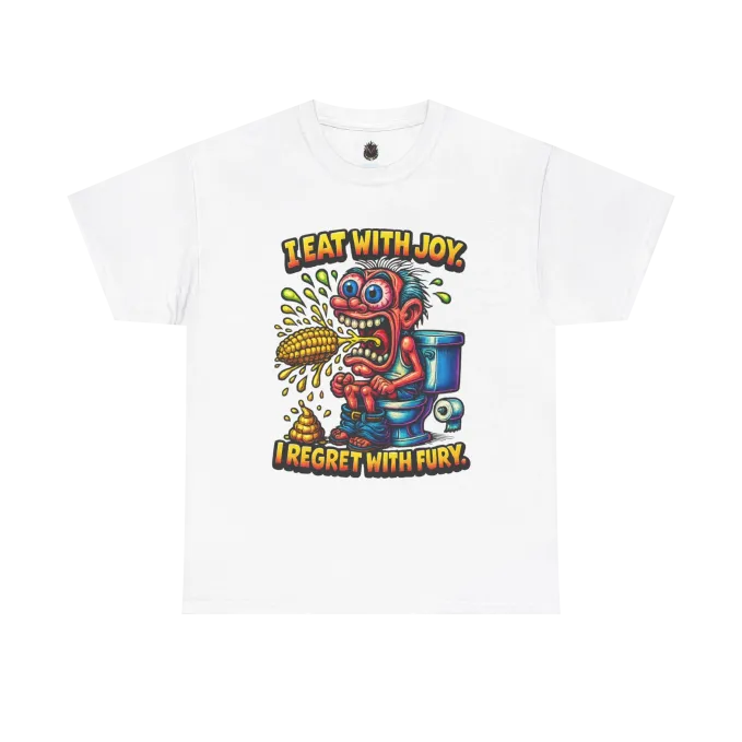 T-Shirt 196 Front White